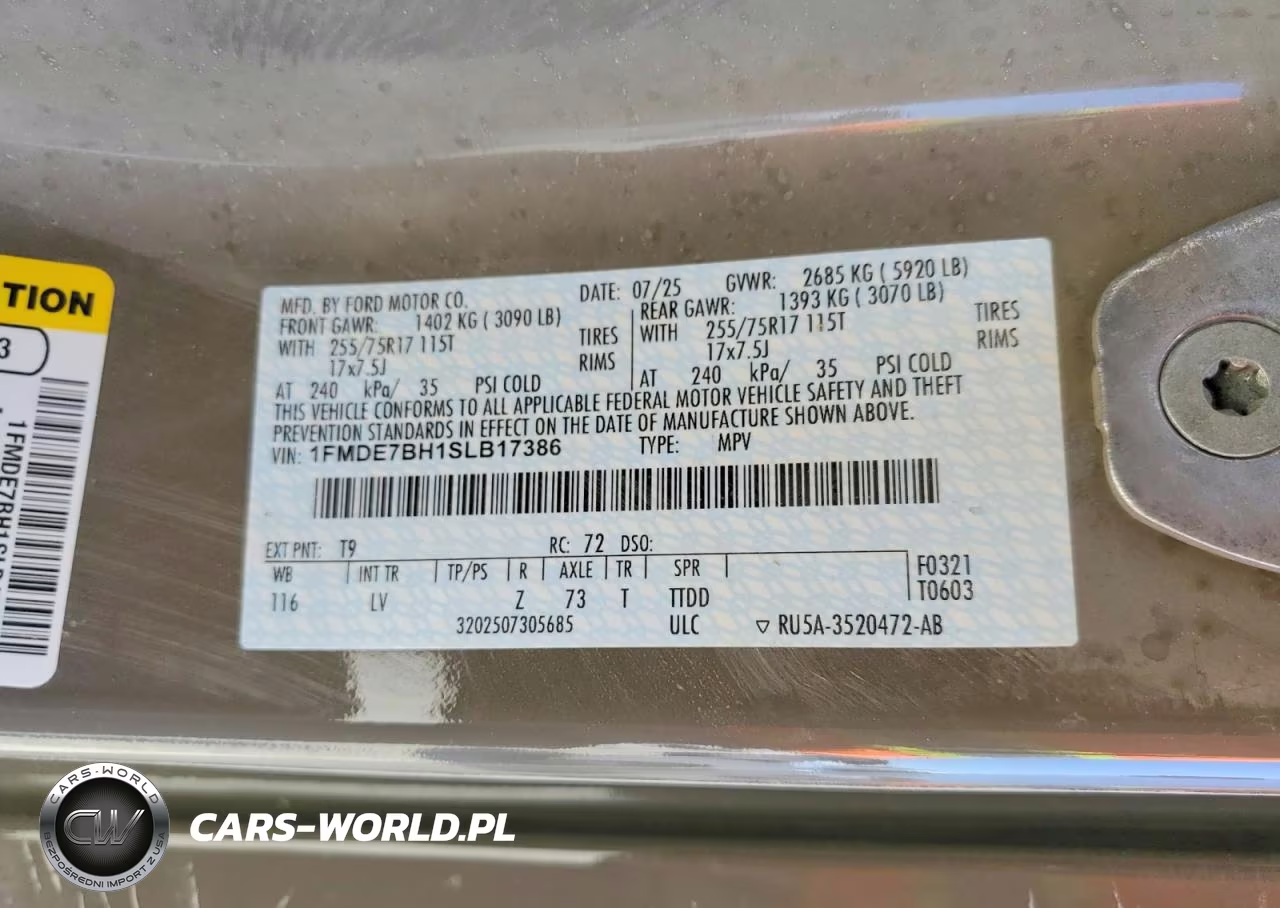 2025 Ford Bronco Big Bend VIN:1FMDE7BH1SLB17386 - 13