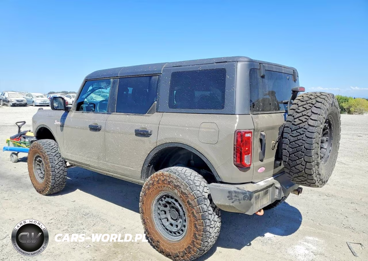 2025 Ford Bronco Big Bend VIN:1FMDE7BH1SLB17386 - 2