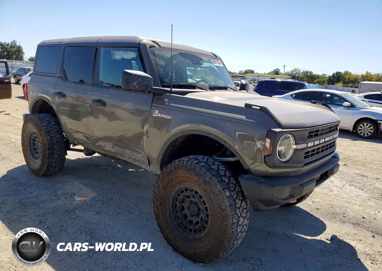2025 Ford Bronco Big Bend VIN:1FMDE7BH1SLB17386 - 4