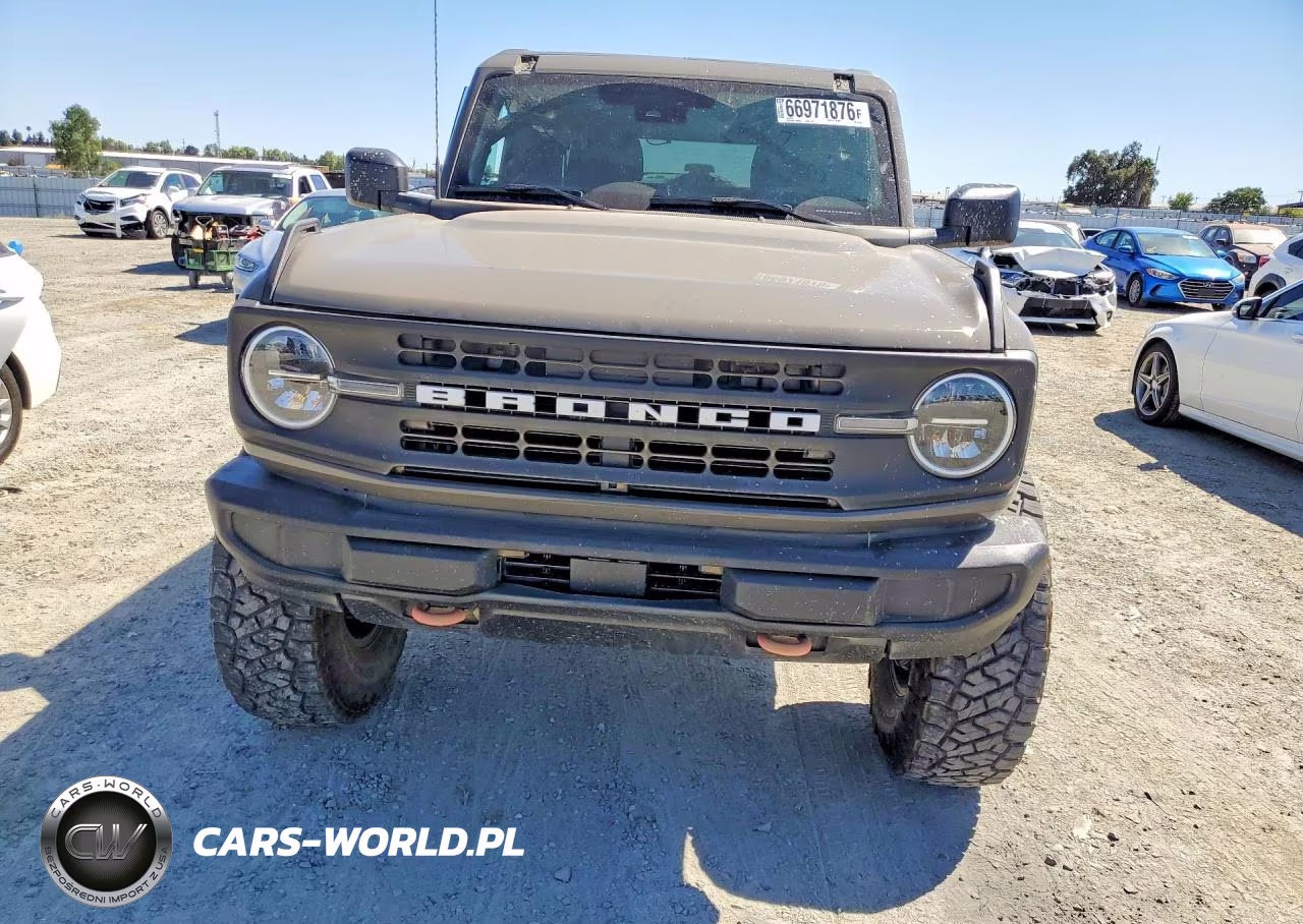 2025 Ford Bronco Big Bend VIN:1FMDE7BH1SLB17386 - 5