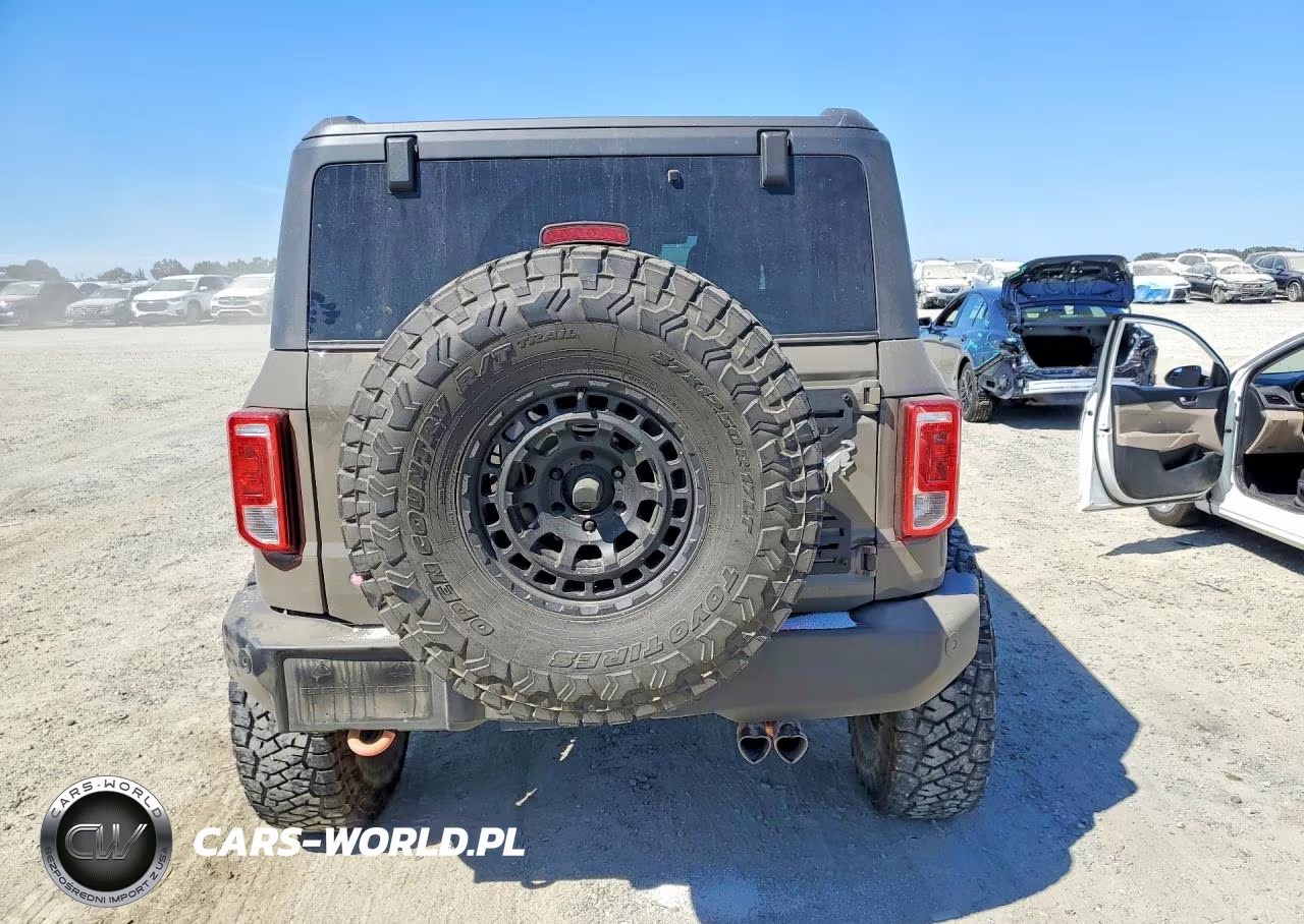2025 Ford Bronco Big Bend VIN:1FMDE7BH1SLB17386 - 6
