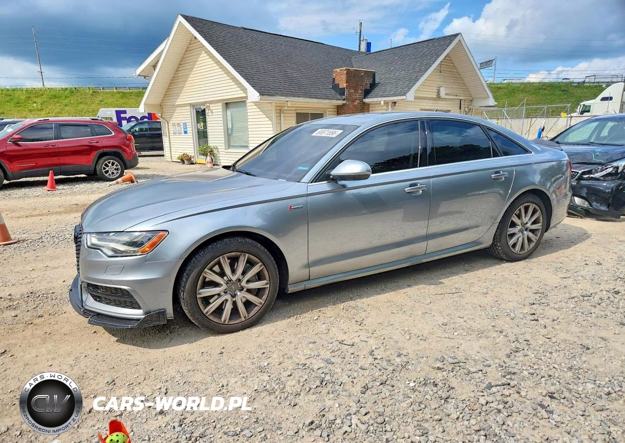 2013 Audi A6 Prestige