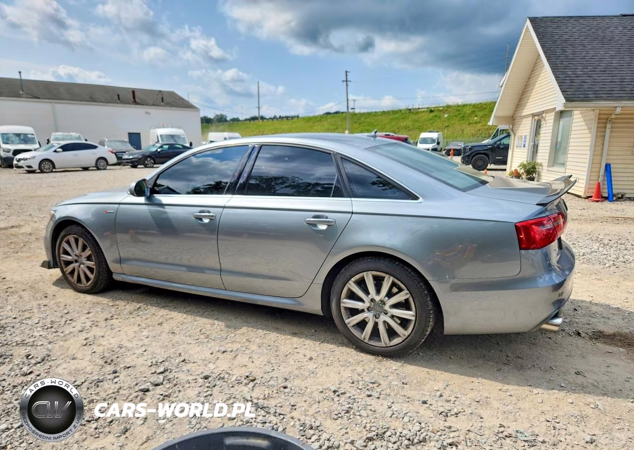 2013 Audi A6 Prestige VIN:WAUHGAFC4DN039797 - 2