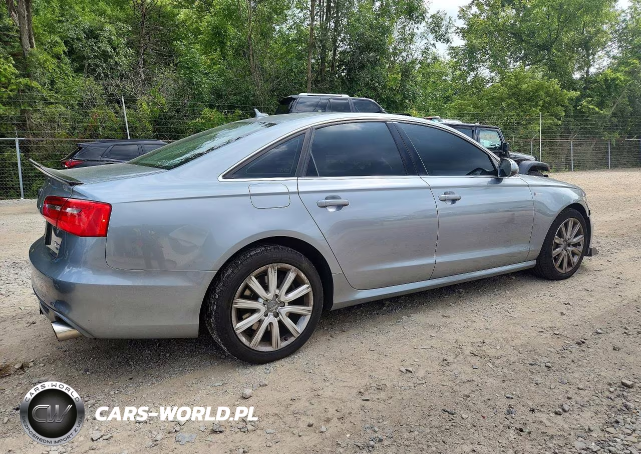 2013 Audi A6 Prestige VIN:WAUHGAFC4DN039797 - 3