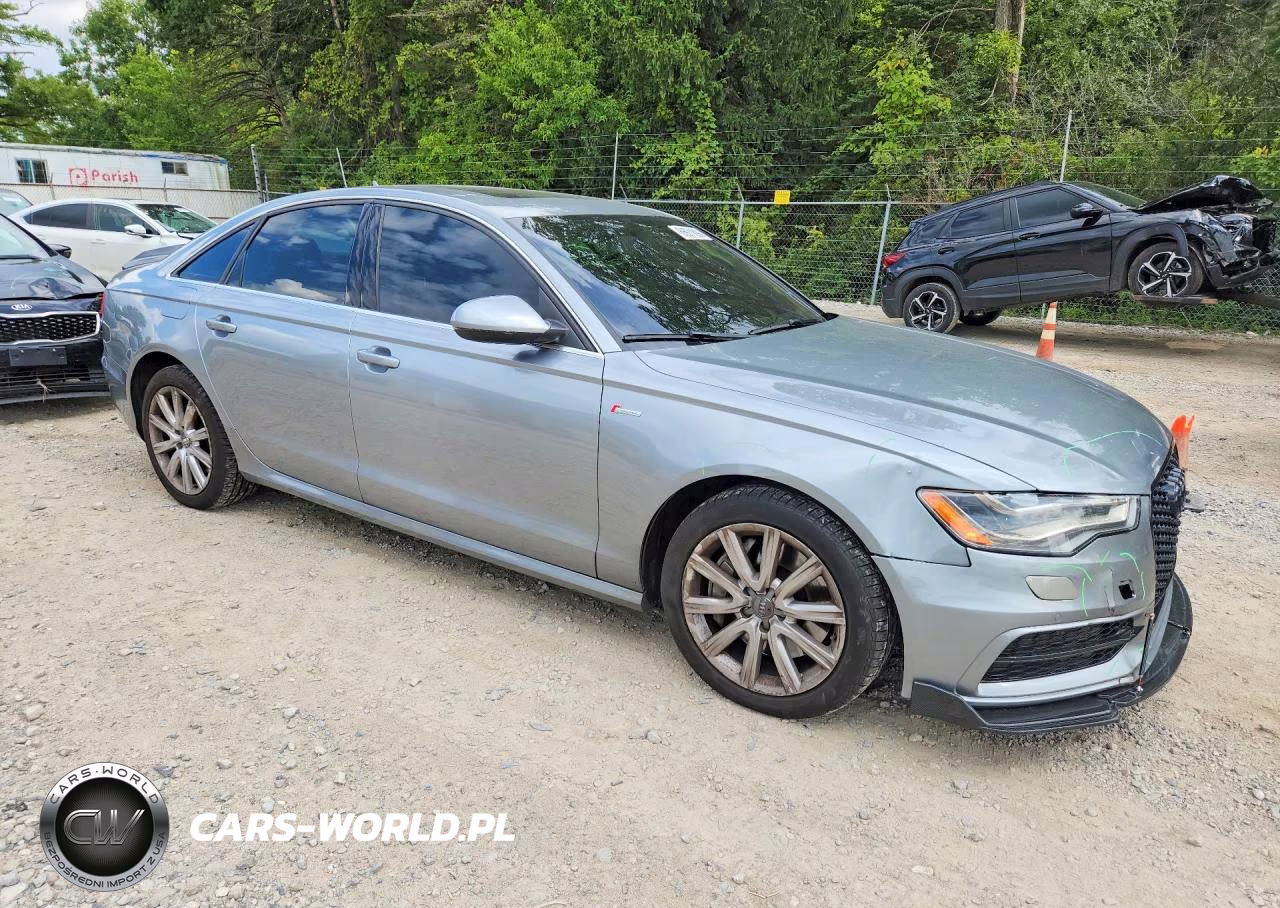 2013 Audi A6 Prestige VIN:WAUHGAFC4DN039797 - 4