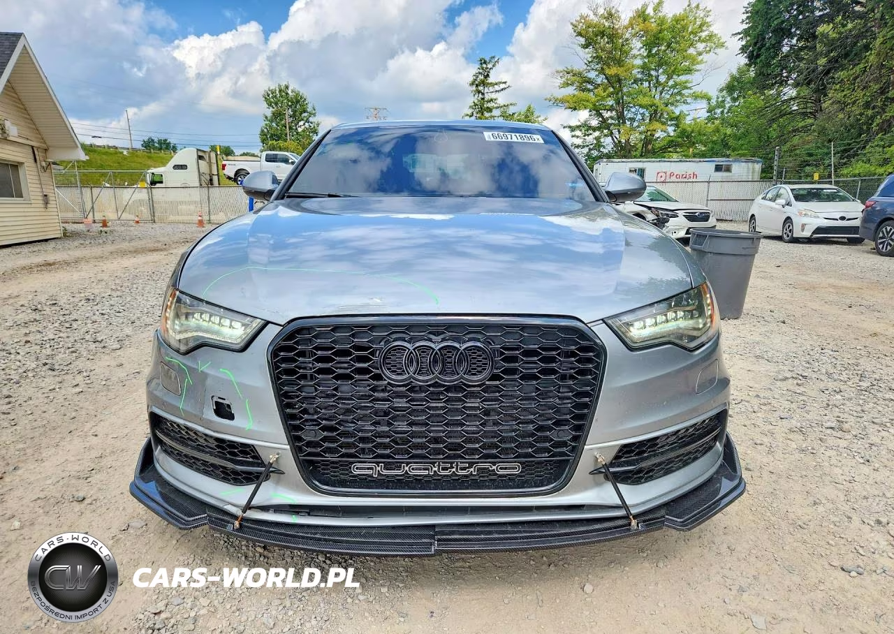 2013 Audi A6 Prestige VIN:WAUHGAFC4DN039797 - 5