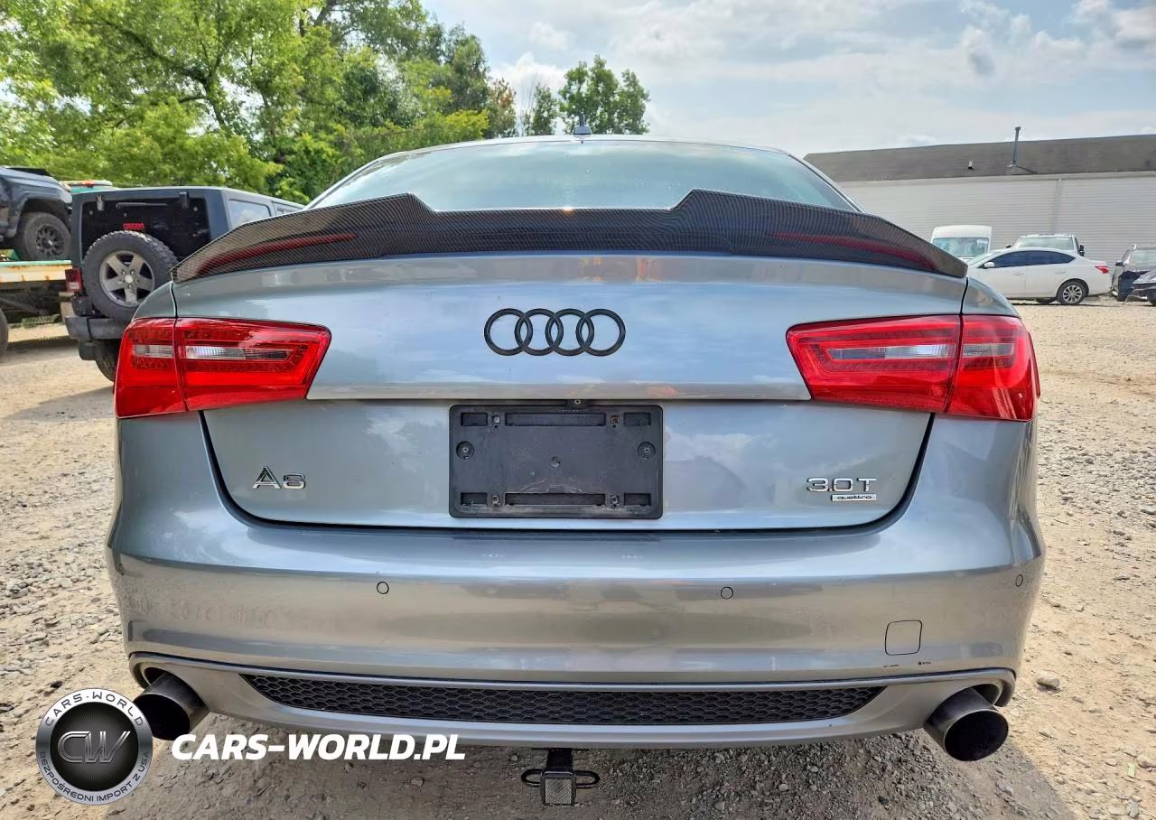 2013 Audi A6 Prestige VIN:WAUHGAFC4DN039797 - 6