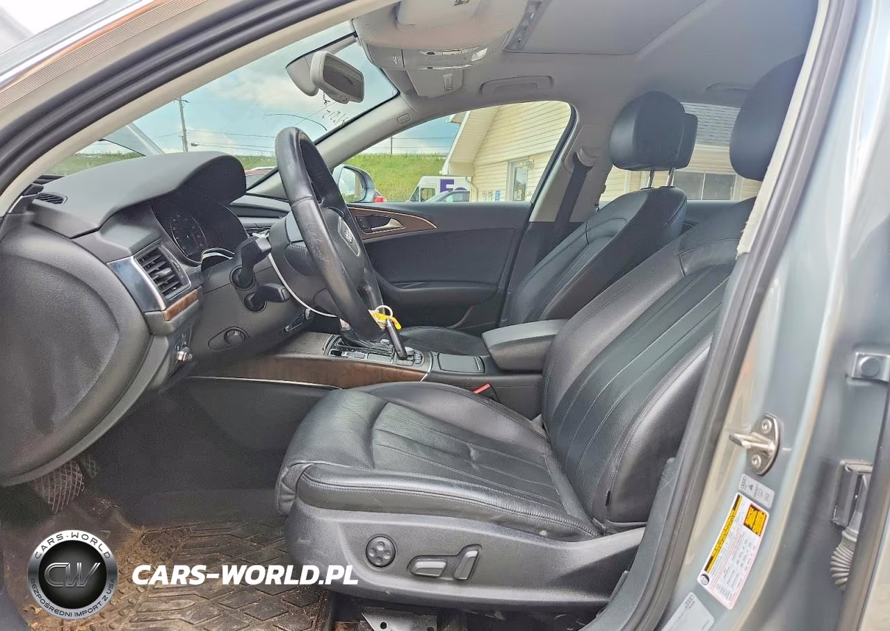 2013 Audi A6 Prestige VIN:WAUHGAFC4DN039797 - 7