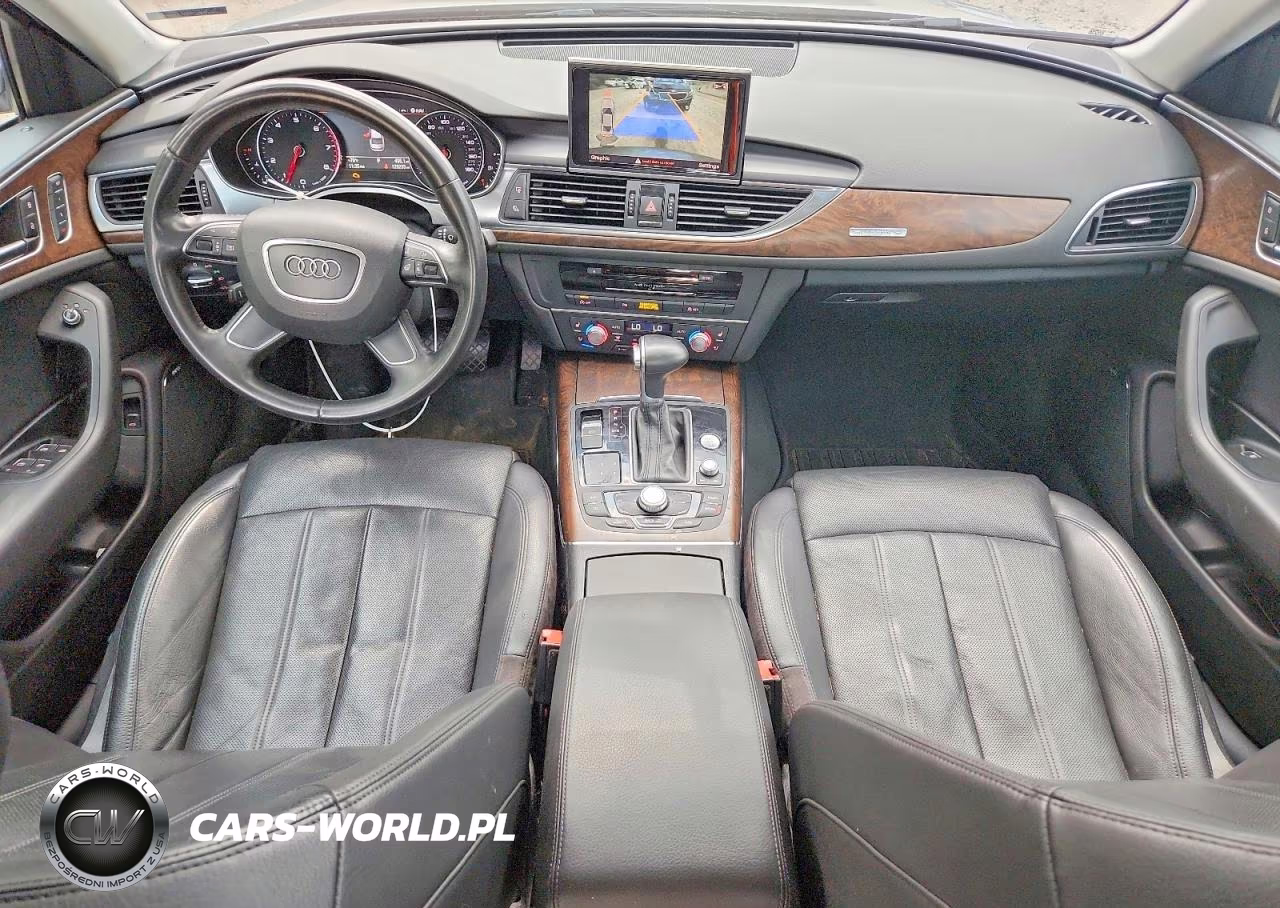 2013 Audi A6 Prestige VIN:WAUHGAFC4DN039797 - 8