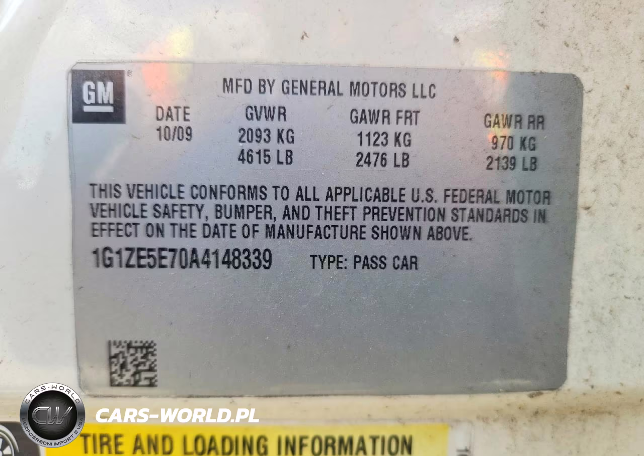 2010 Chevrolet Malibu Ltz VIN:1G1ZE5E70A4148339 - 12