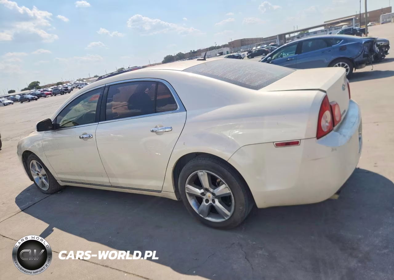 2010 Chevrolet Malibu Ltz VIN:1G1ZE5E70A4148339 - 2