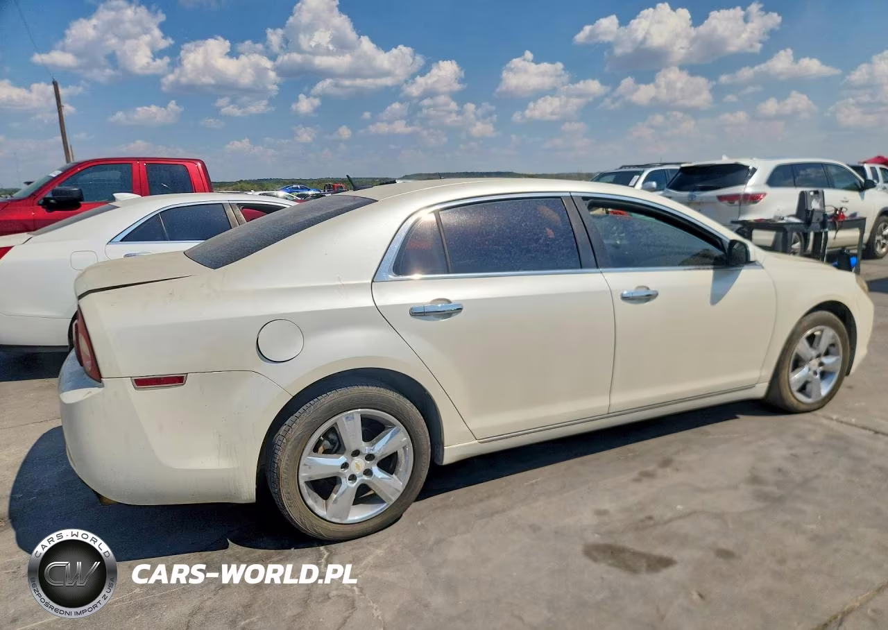 2010 Chevrolet Malibu Ltz VIN:1G1ZE5E70A4148339 - 3