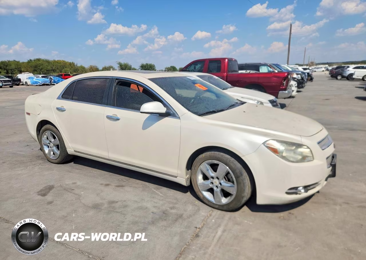 2010 Chevrolet Malibu Ltz VIN:1G1ZE5E70A4148339 - 4