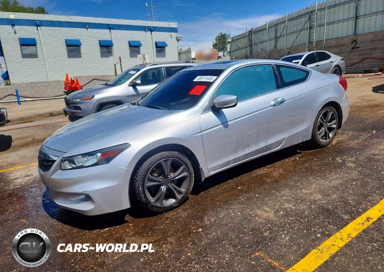 2012 Honda Accord Exl
