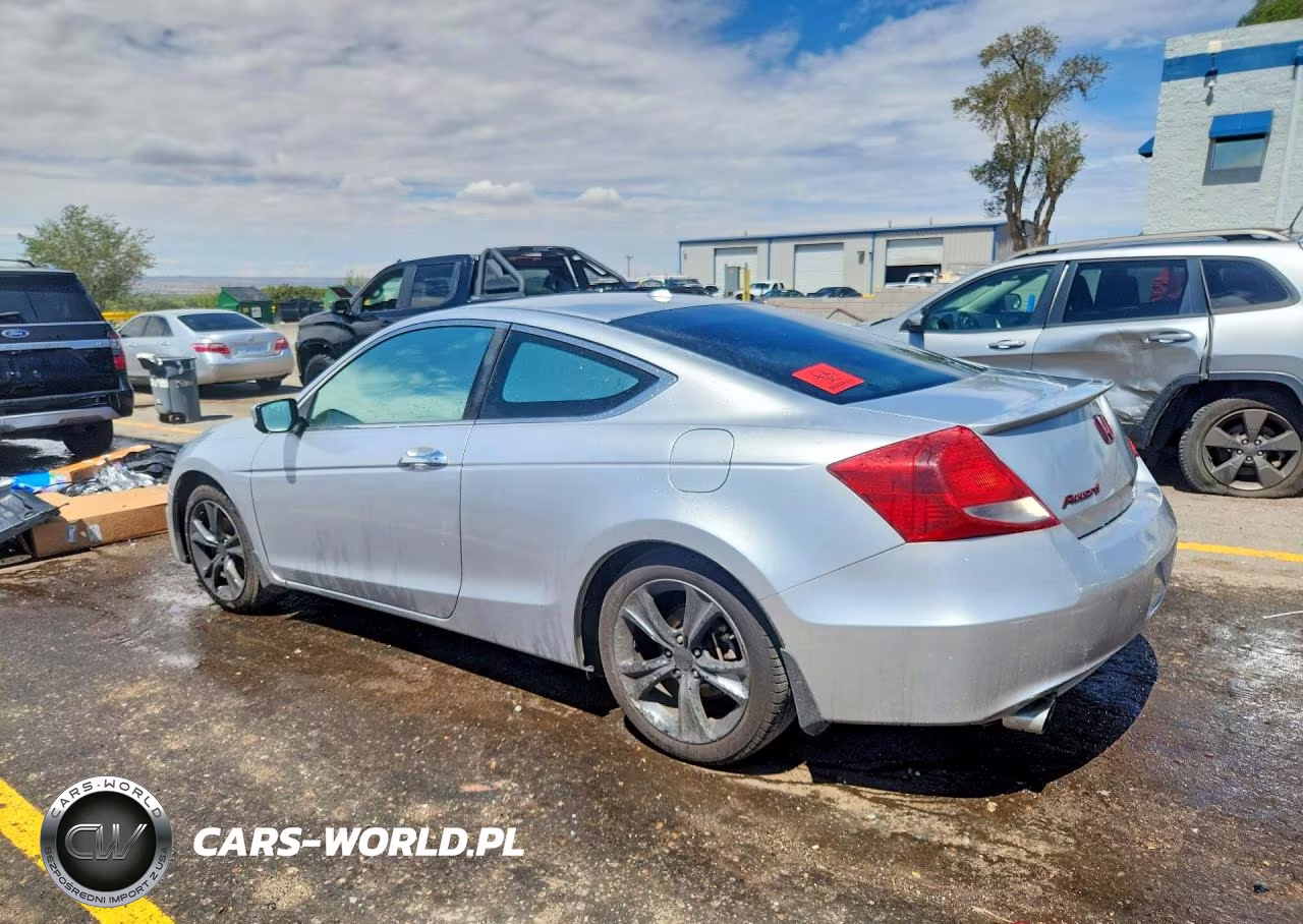 2012 Honda Accord Exl VIN:1HGCS2B86CA000722 - 2