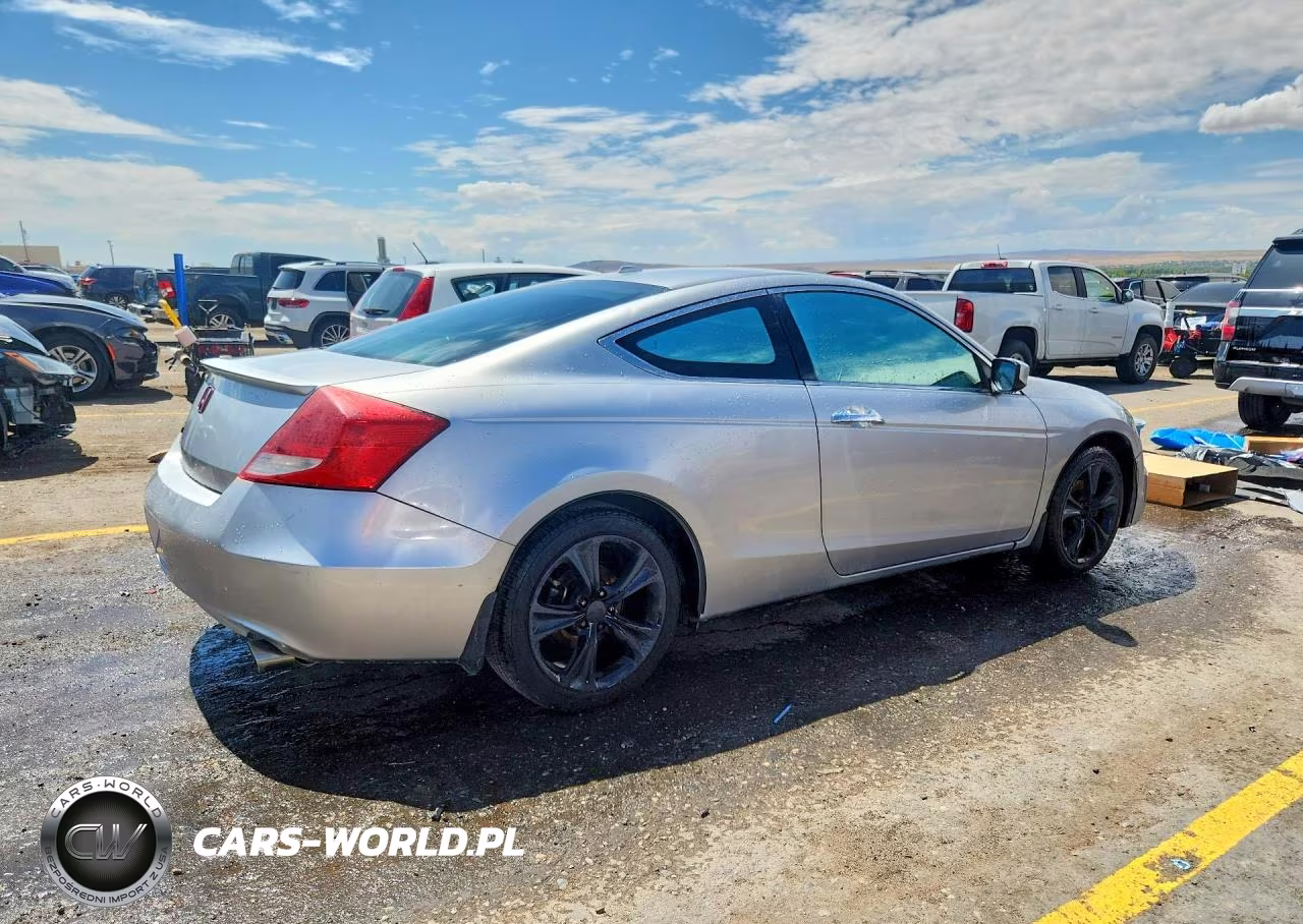 2012 Honda Accord Exl VIN:1HGCS2B86CA000722 - 3