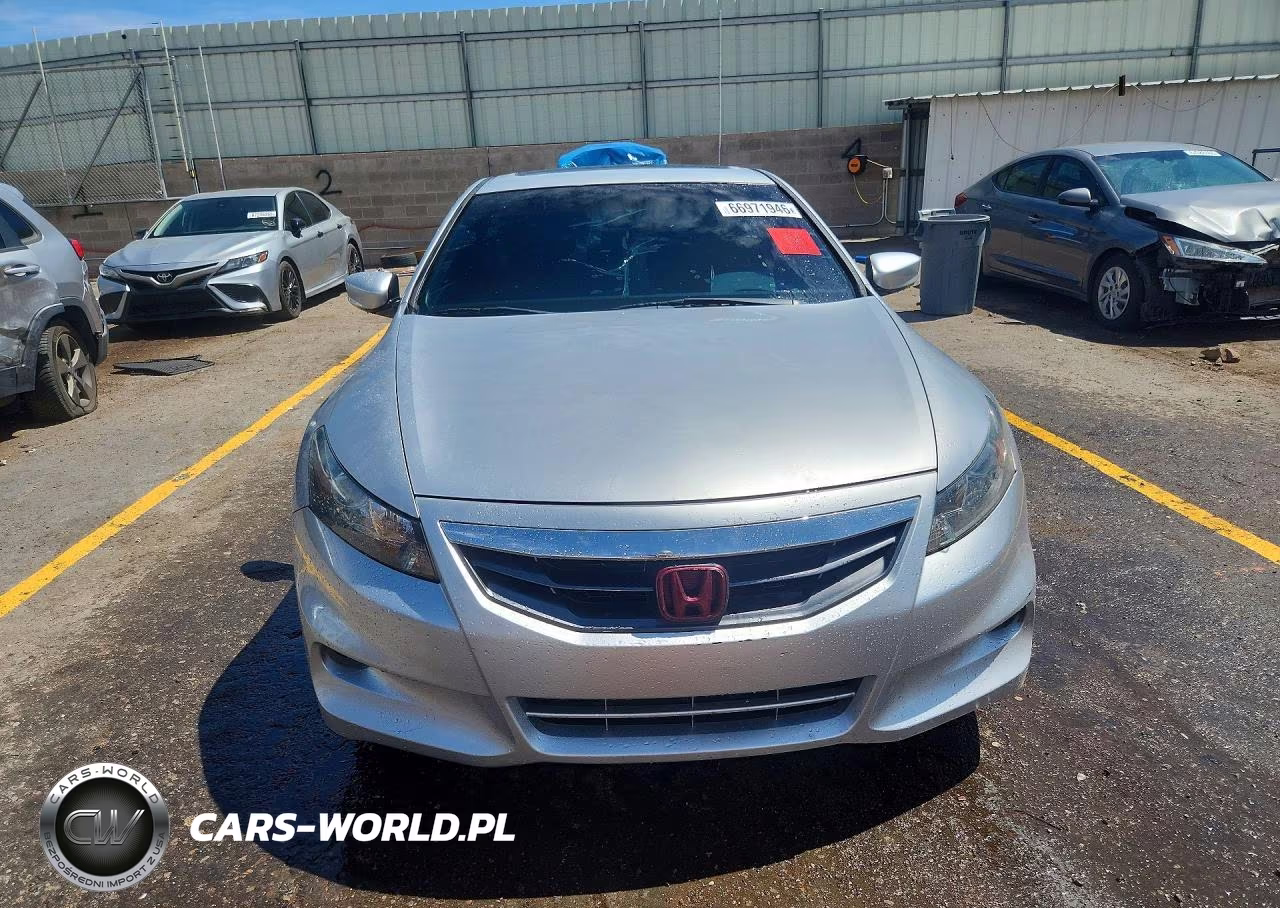 2012 Honda Accord Exl VIN:1HGCS2B86CA000722 - 5