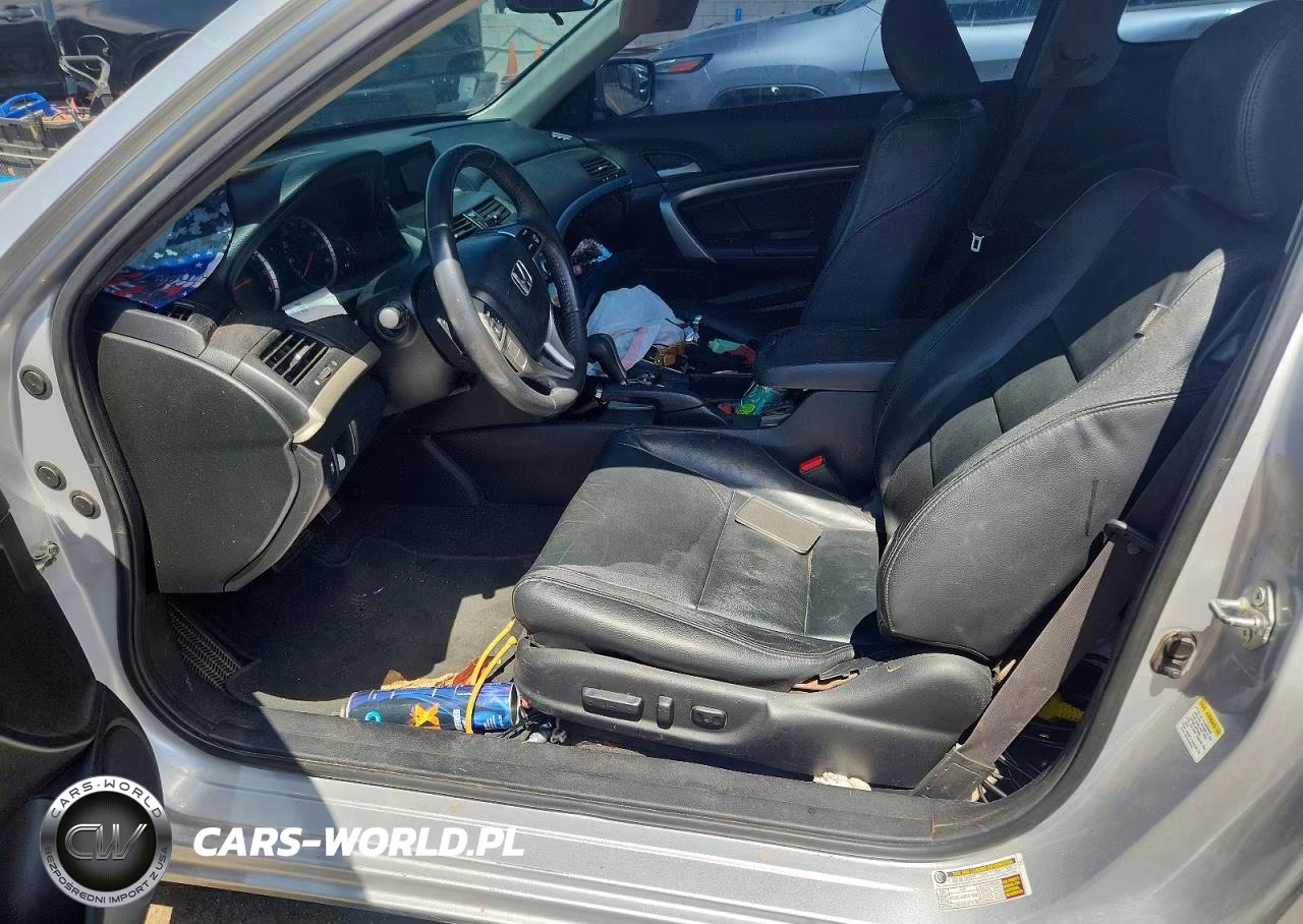 2012 Honda Accord Exl VIN:1HGCS2B86CA000722 - 7