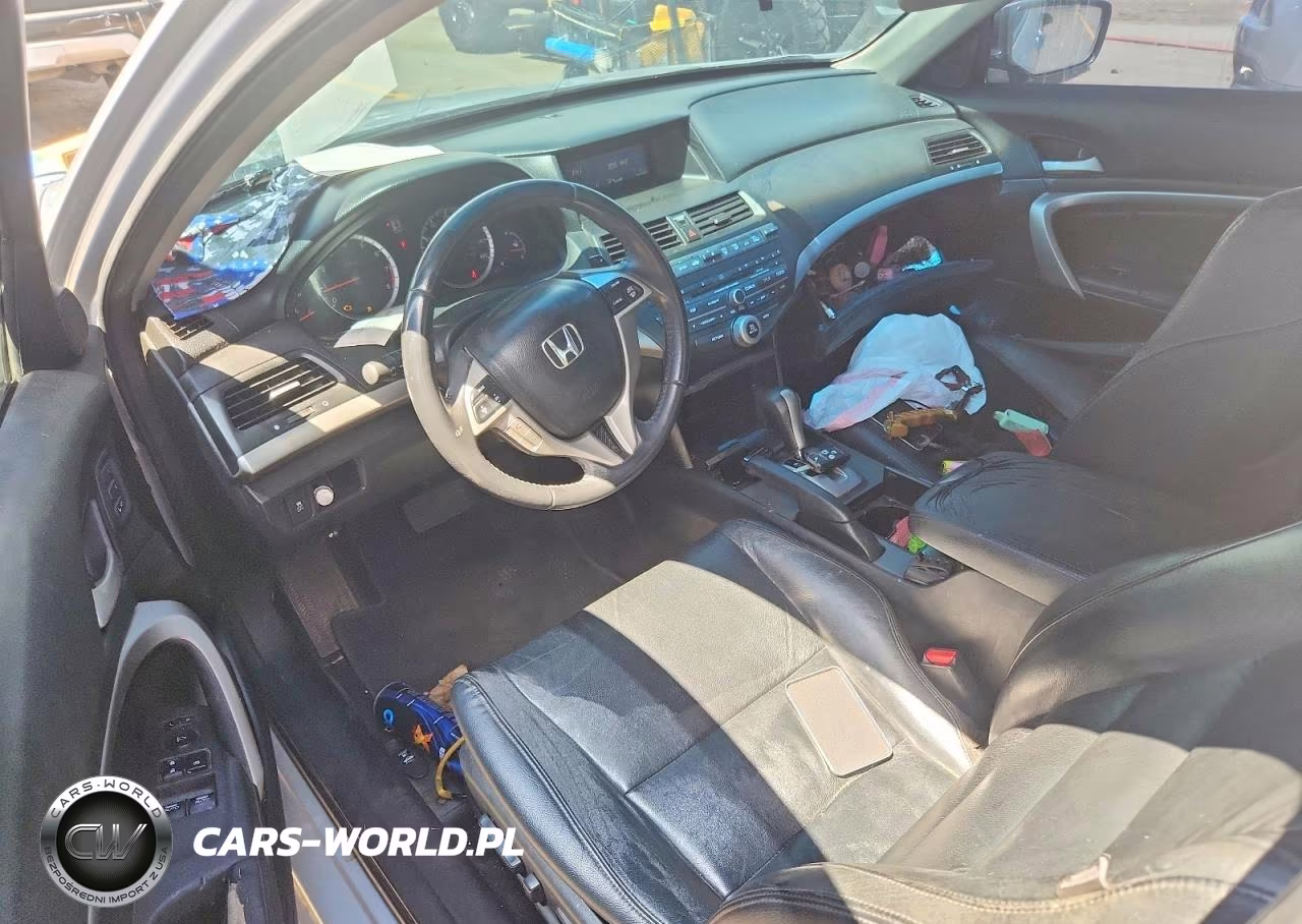 2012 Honda Accord Exl VIN:1HGCS2B86CA000722 - 8