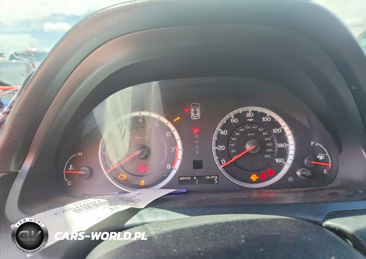 2012 Honda Accord Exl VIN:1HGCS2B86CA000722 - 9