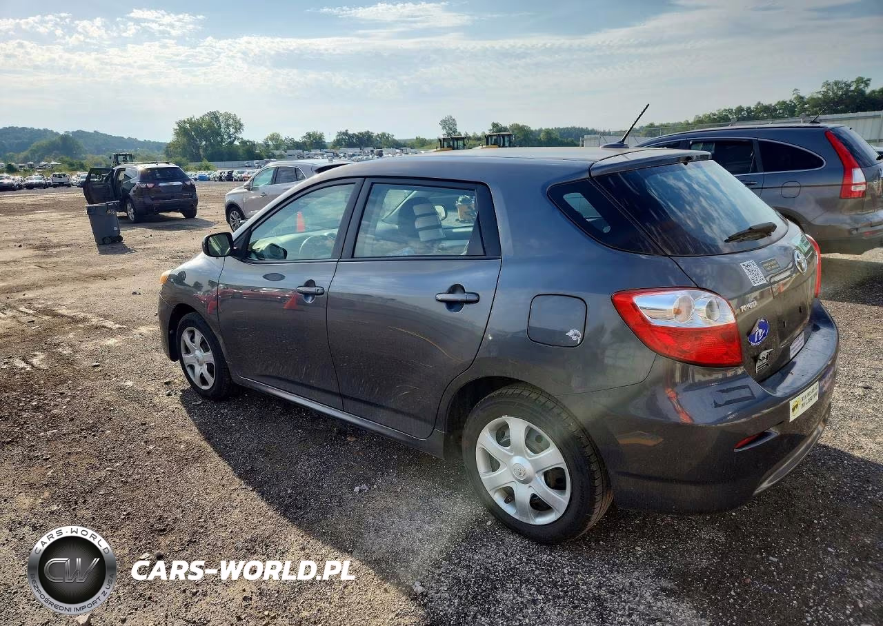 2010 Toyota Matrix Base VIN:2T1KU4EE1AC316992 - 2