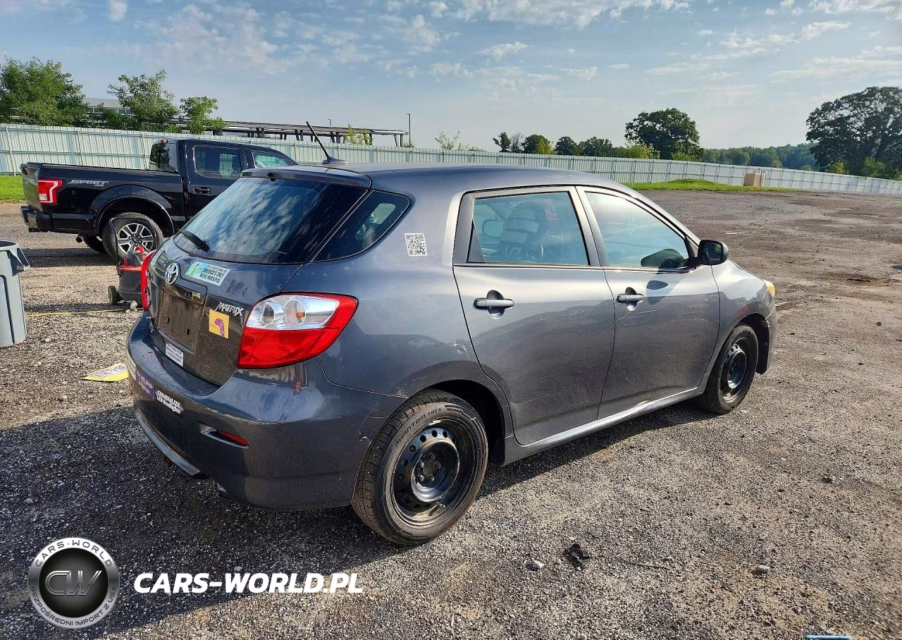 2010 Toyota Matrix Base VIN:2T1KU4EE1AC316992 - 3