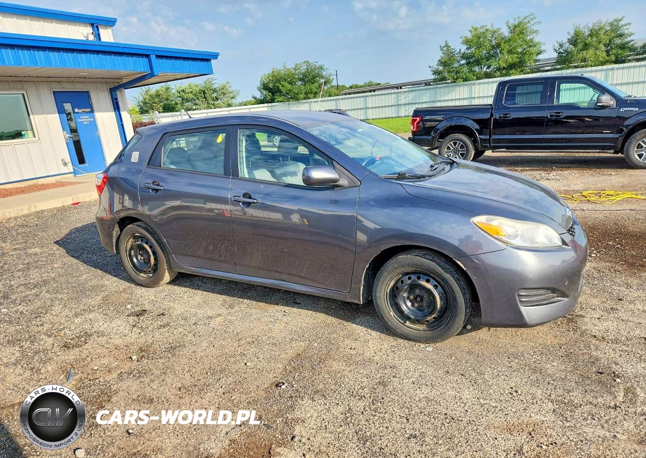 2010 Toyota Matrix Base VIN:2T1KU4EE1AC316992 - 4