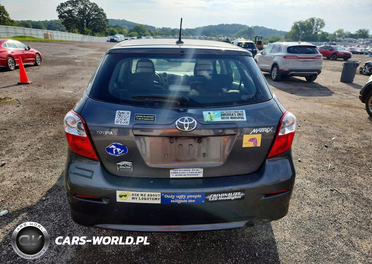 2010 Toyota Matrix Base VIN:2T1KU4EE1AC316992 - 6