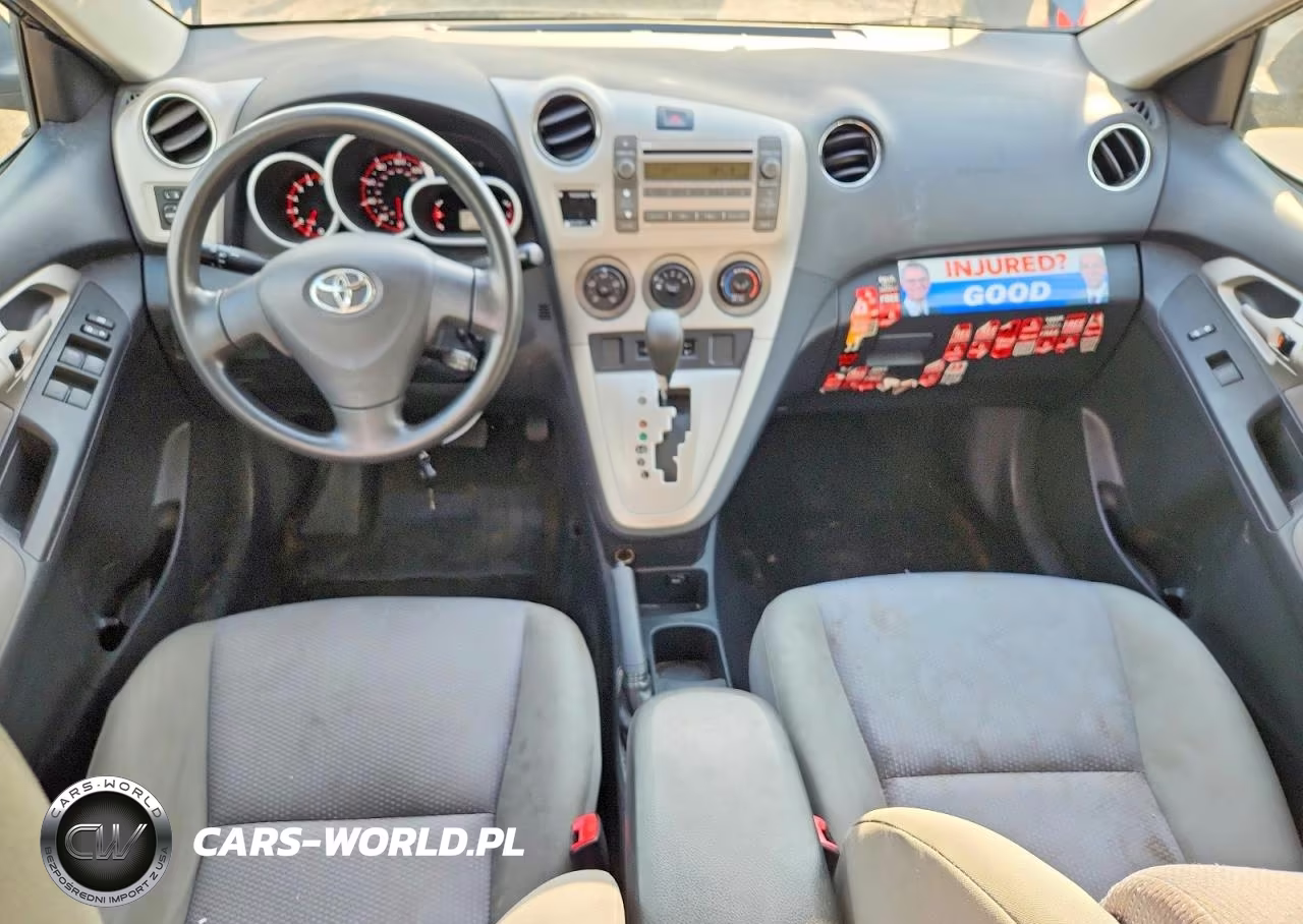 2010 Toyota Matrix Base VIN:2T1KU4EE1AC316992 - 8