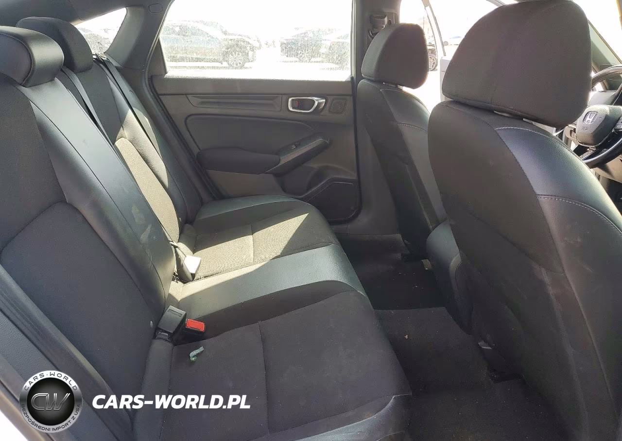 2022 Honda Civic Sport VIN:2HGFE2F55NH556688 - 10