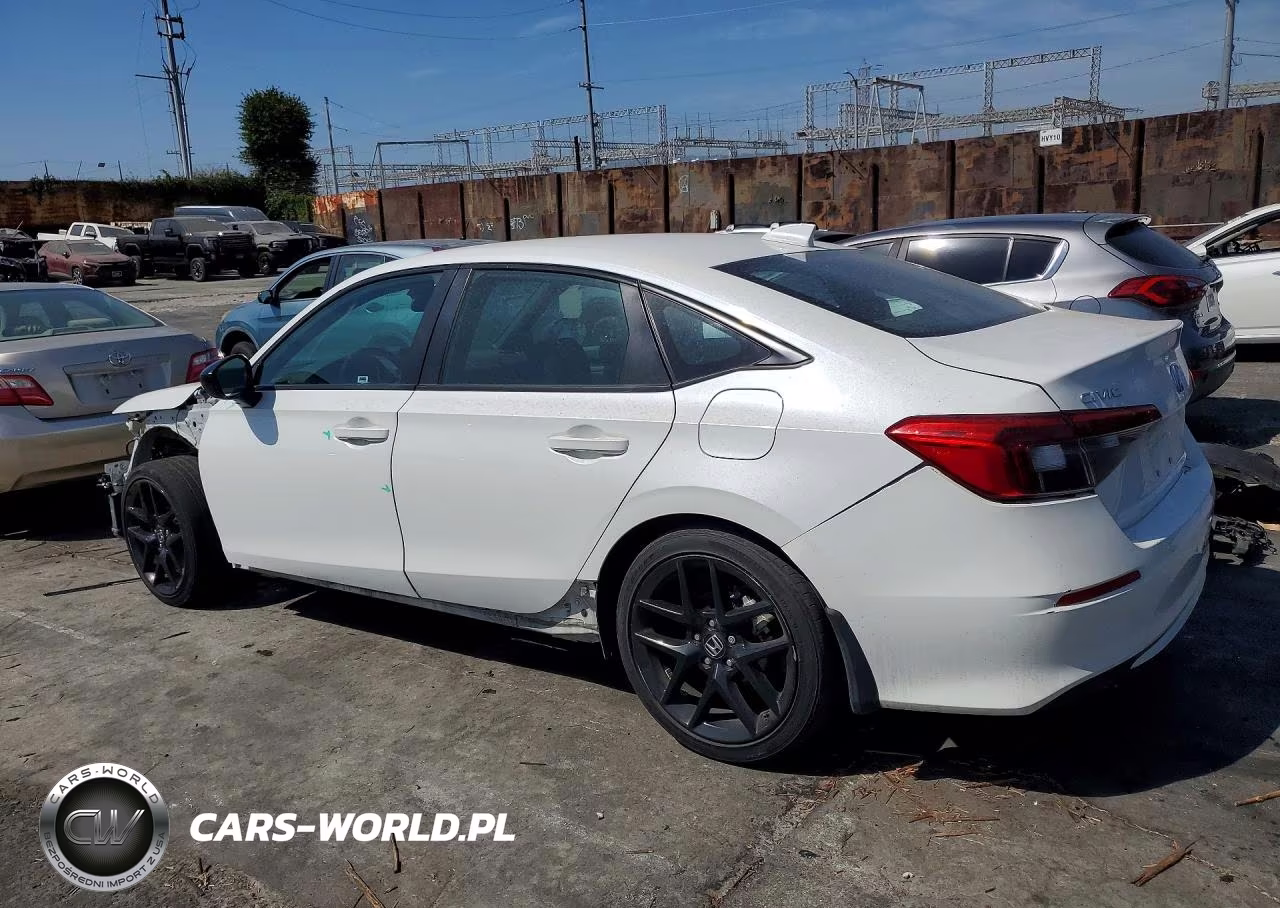2022 Honda Civic Sport VIN:2HGFE2F55NH556688 - 2