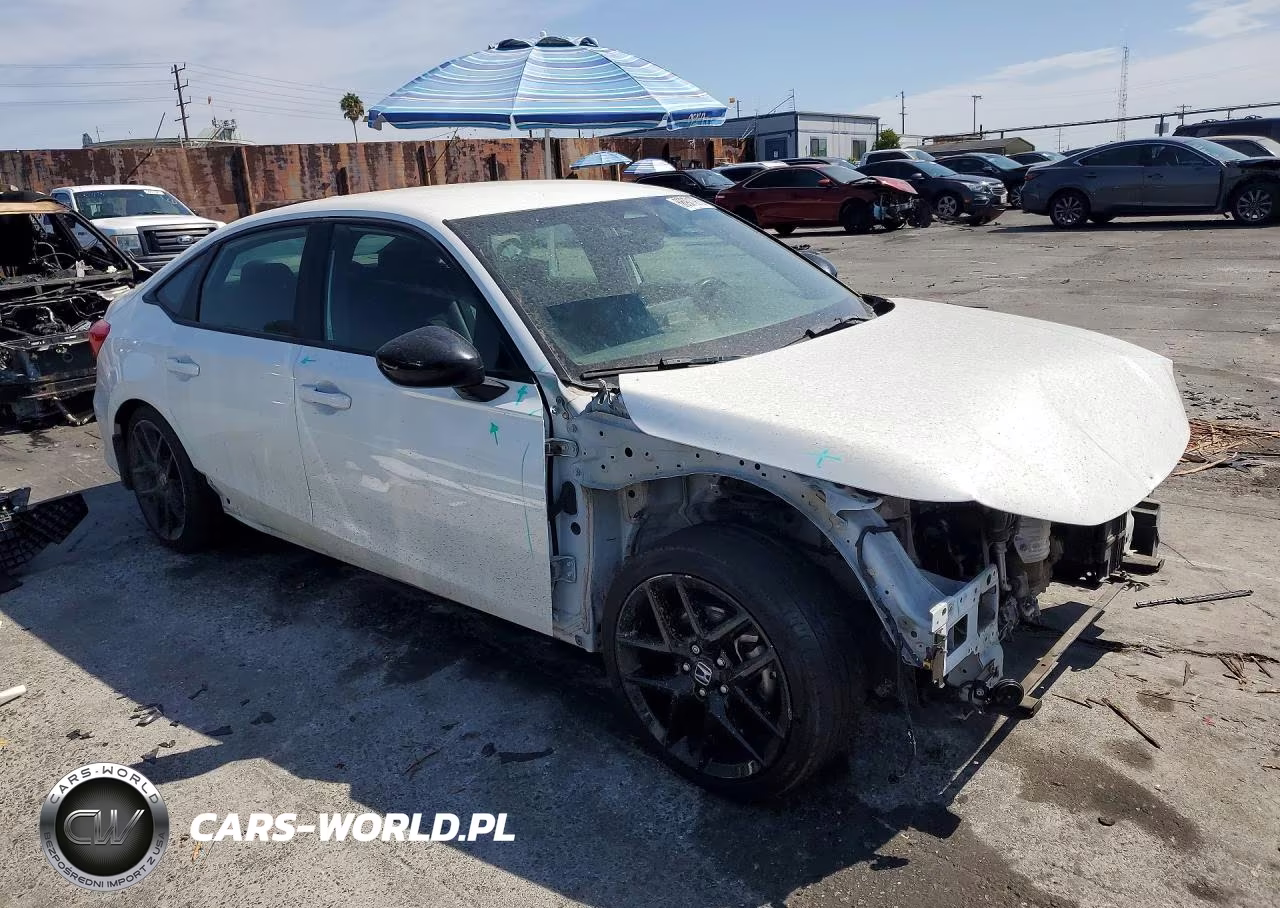 2022 Honda Civic Sport VIN:2HGFE2F55NH556688 - 4