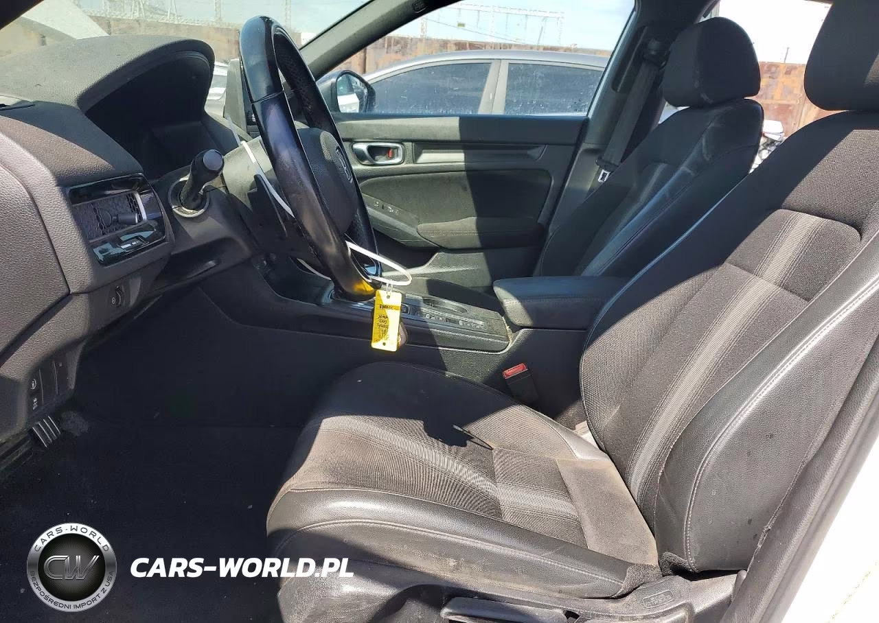 2022 Honda Civic Sport VIN:2HGFE2F55NH556688 - 7