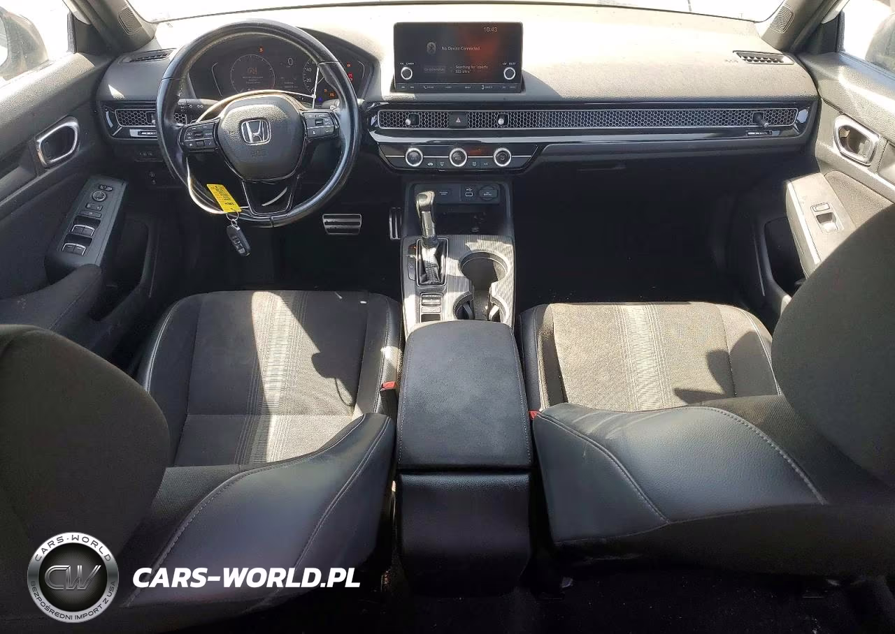 2022 Honda Civic Sport VIN:2HGFE2F55NH556688 - 8