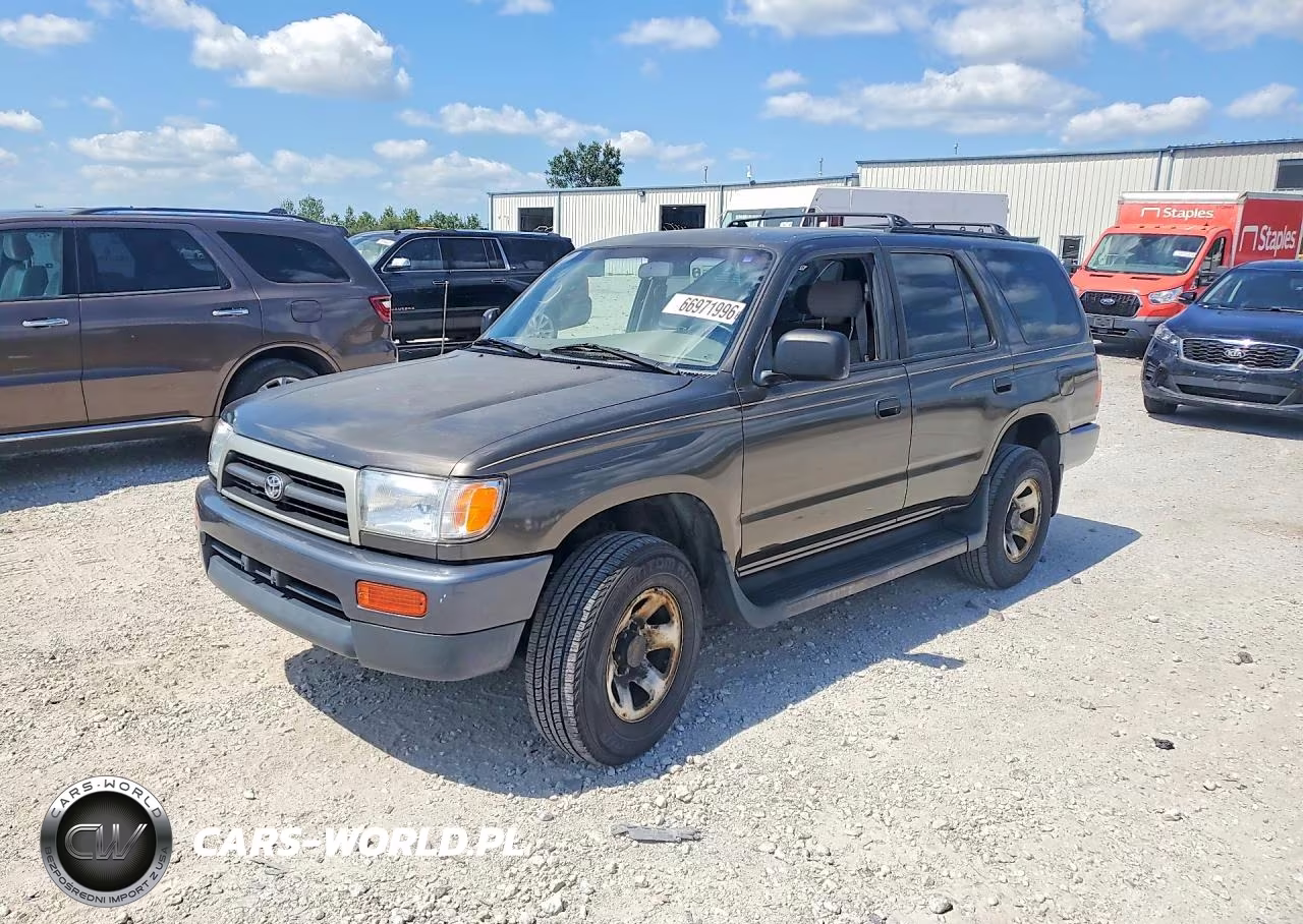 1998 Toyota 4Runner Base VIN:JT3GM84R9W0025356 - 1