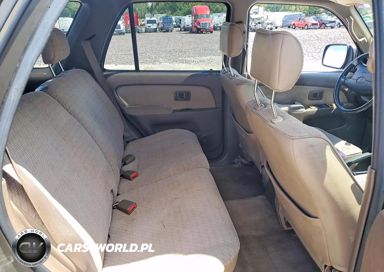1998 Toyota 4Runner Base VIN:JT3GM84R9W0025356 - 11