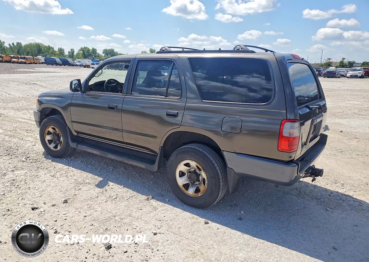 1998 Toyota 4Runner Base VIN:JT3GM84R9W0025356 - 2