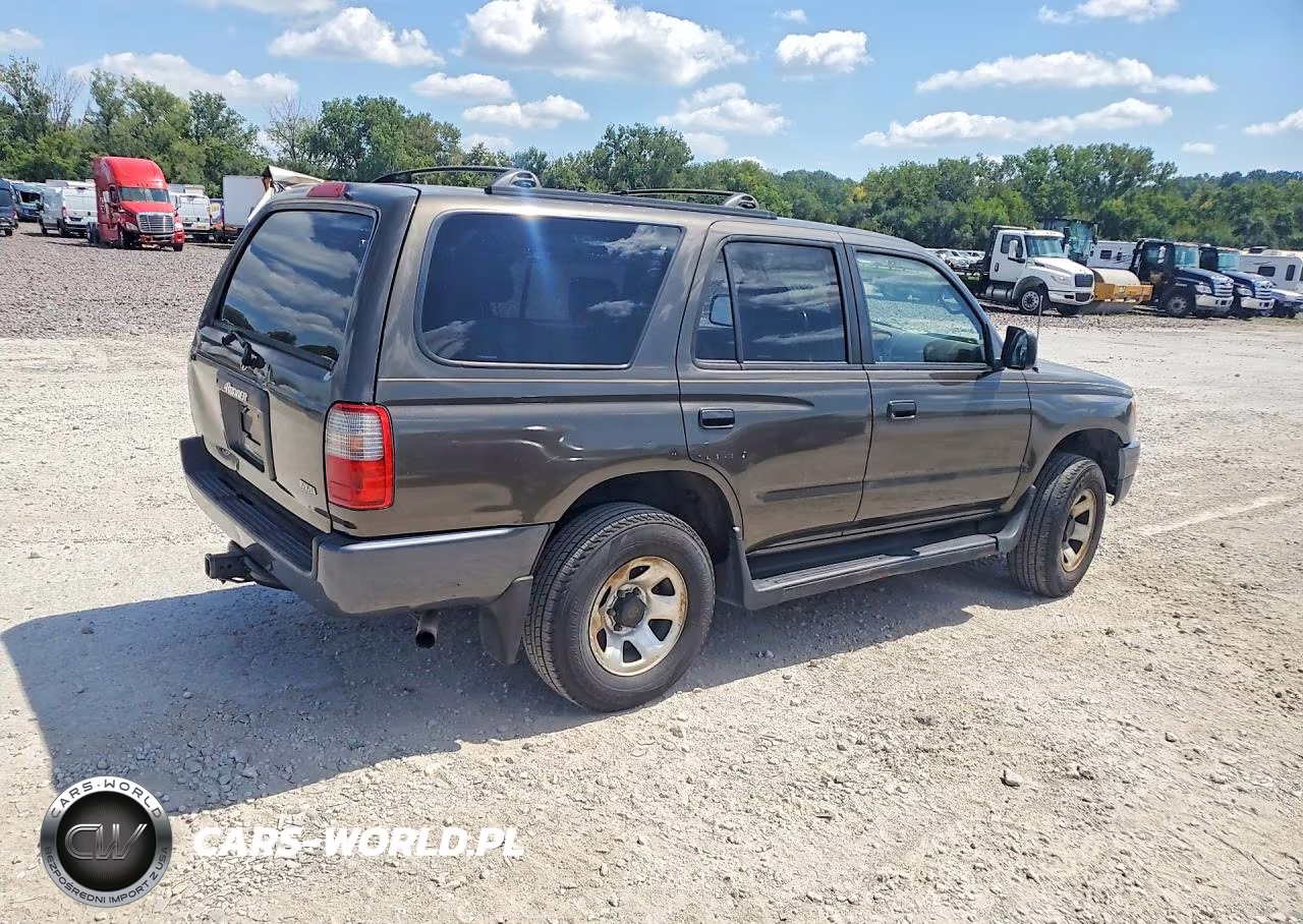1998 Toyota 4Runner Base VIN:JT3GM84R9W0025356 - 3