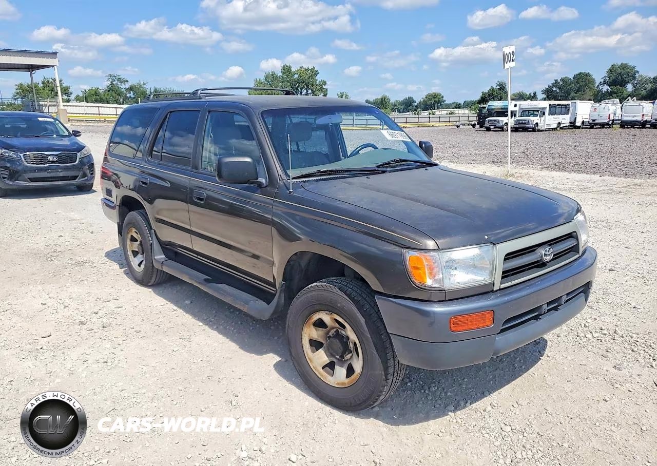 1998 Toyota 4Runner Base VIN:JT3GM84R9W0025356 - 4