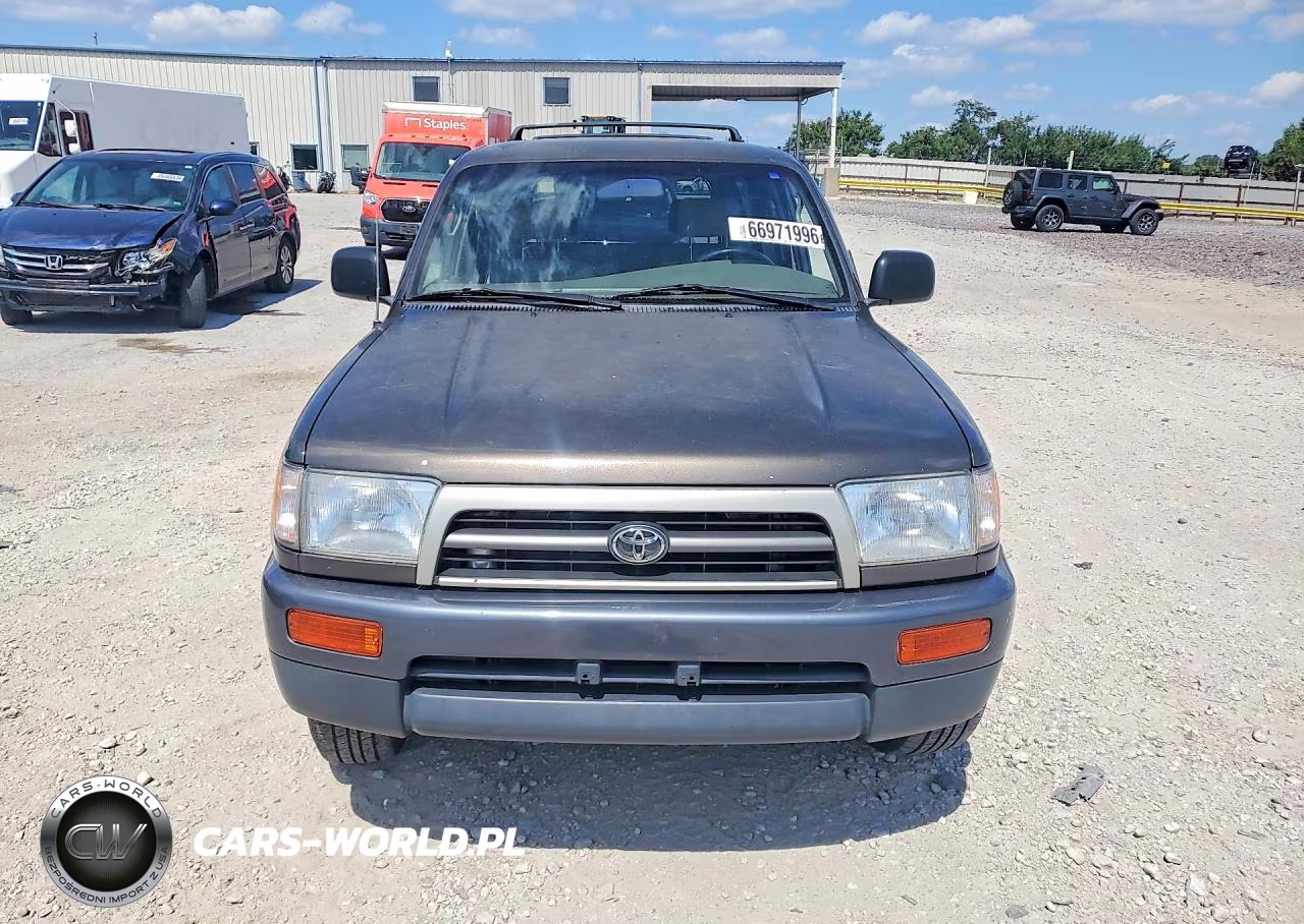 1998 Toyota 4Runner Base VIN:JT3GM84R9W0025356 - 5
