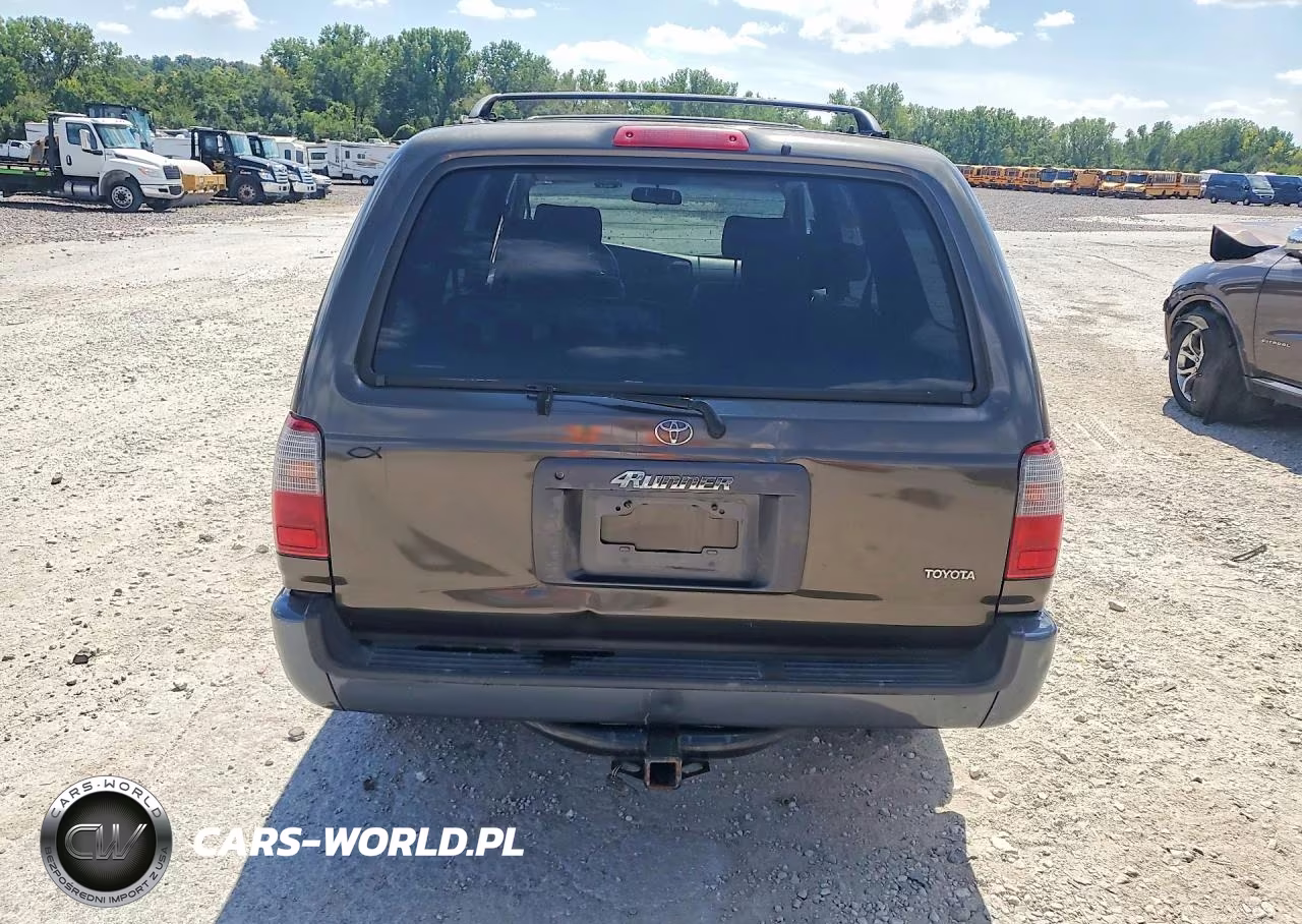 1998 Toyota 4Runner Base VIN:JT3GM84R9W0025356 - 6