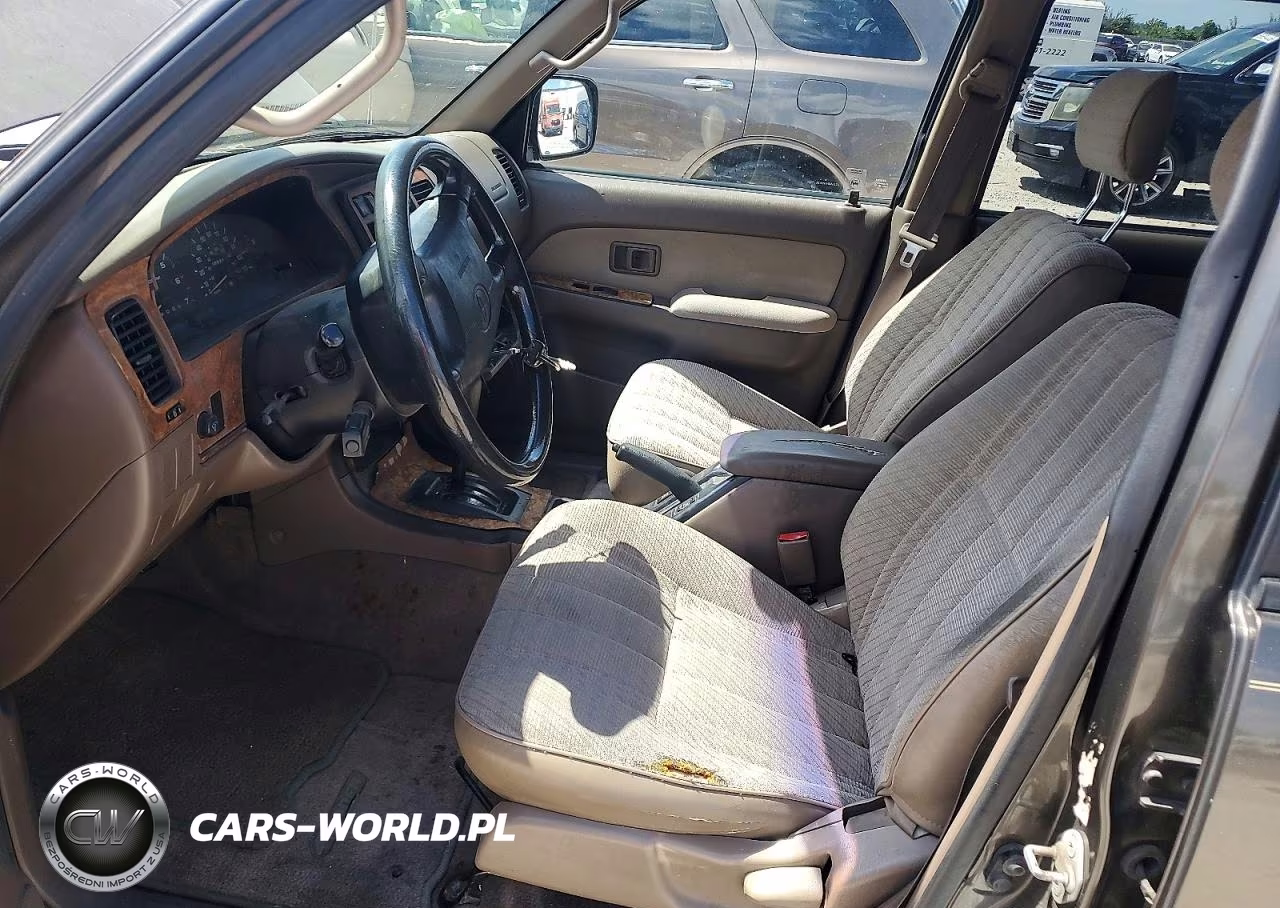 1998 Toyota 4Runner Base VIN:JT3GM84R9W0025356 - 7