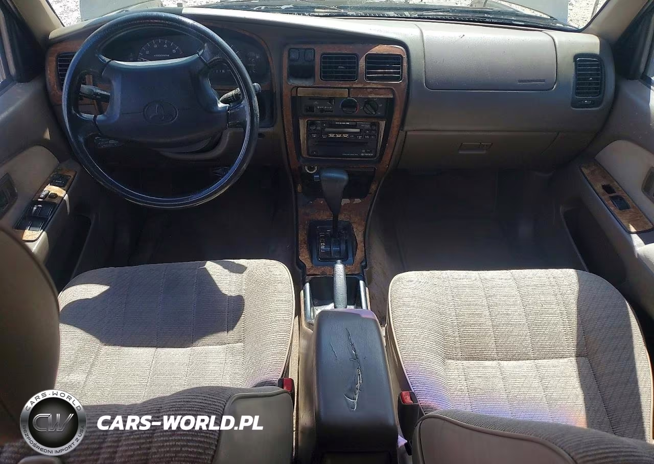 1998 Toyota 4Runner Base VIN:JT3GM84R9W0025356 - 8