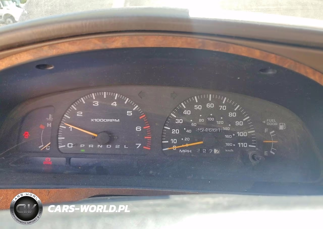 1998 Toyota 4Runner Base VIN:JT3GM84R9W0025356 - 9