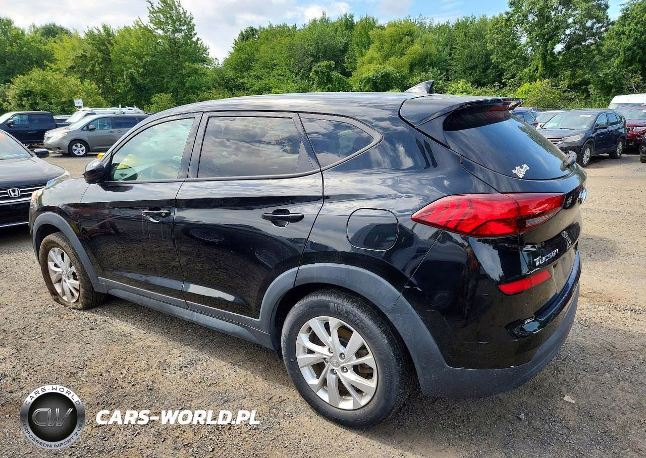 2020 Hyundai Tucson Se VIN:KM8J2CA41LU078667 - 2