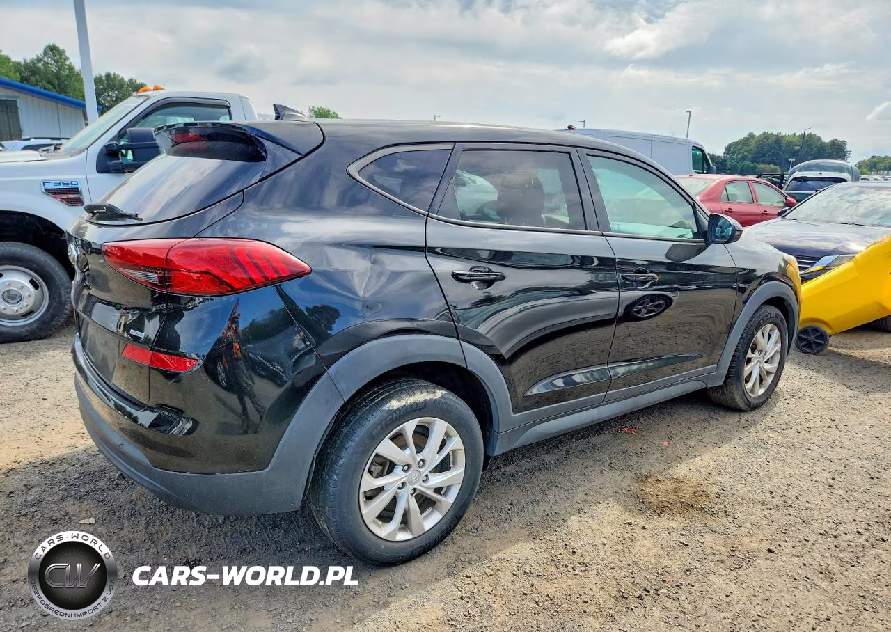 2020 Hyundai Tucson Se VIN:KM8J2CA41LU078667 - 3