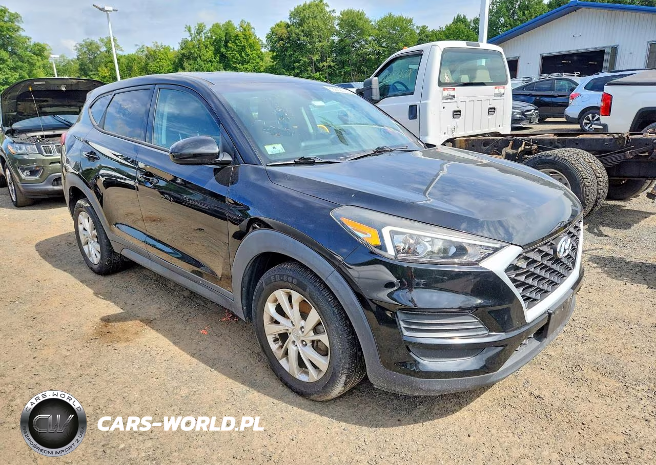 2020 Hyundai Tucson Se VIN:KM8J2CA41LU078667 - 4