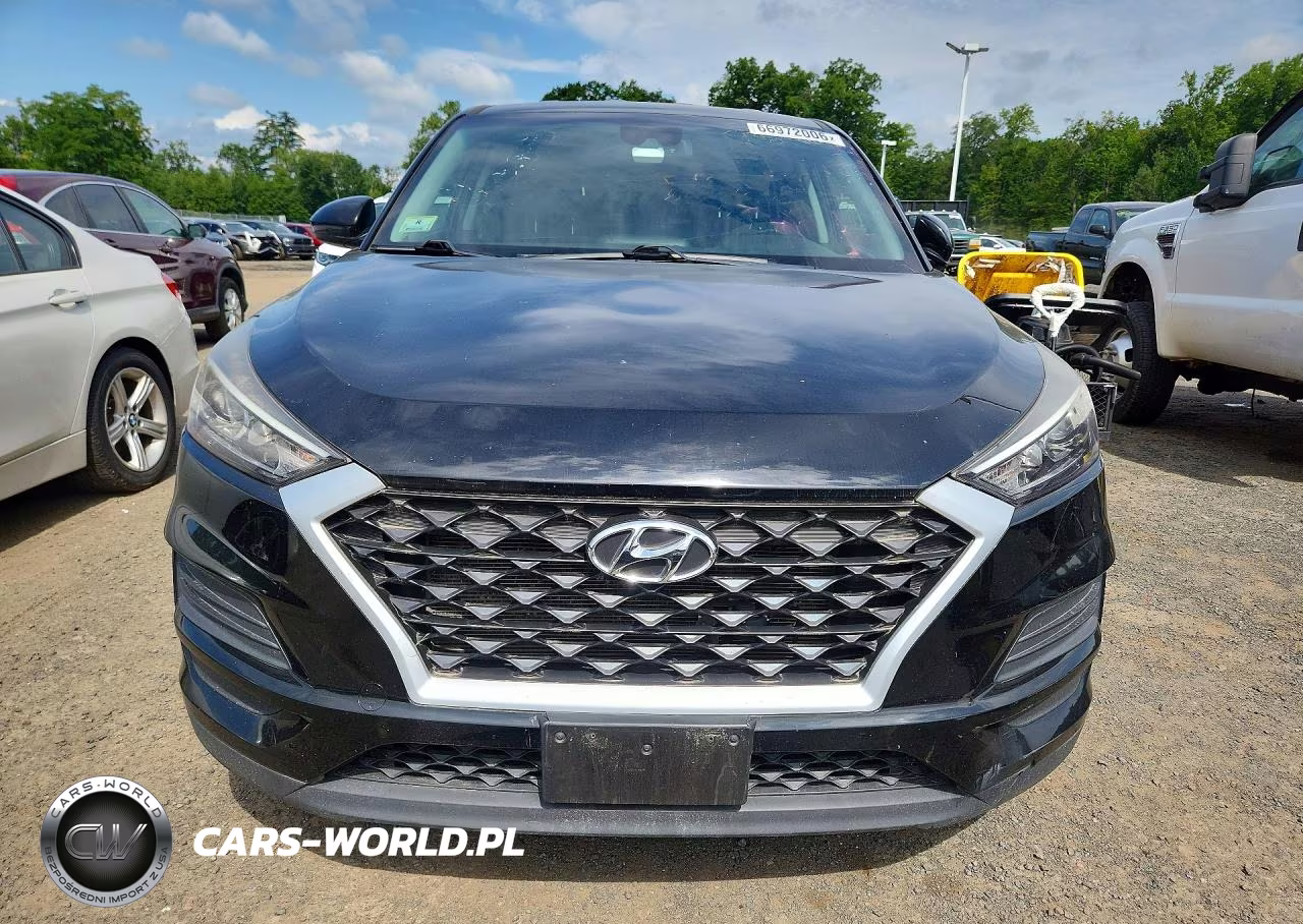 2020 Hyundai Tucson Se VIN:KM8J2CA41LU078667 - 5