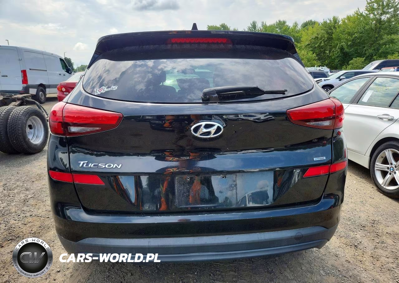 2020 Hyundai Tucson Se VIN:KM8J2CA41LU078667 - 6