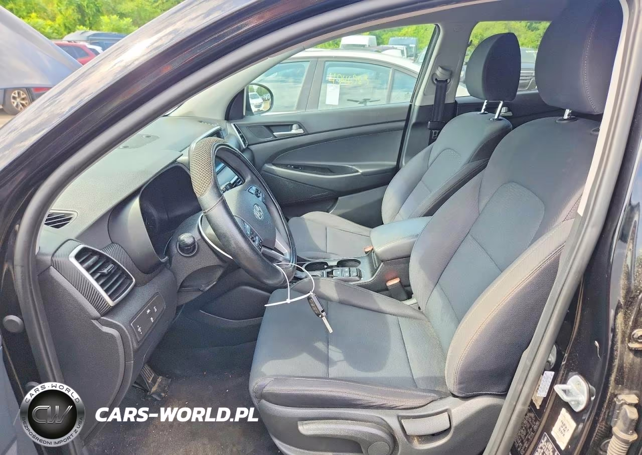 2020 Hyundai Tucson Se VIN:KM8J2CA41LU078667 - 7